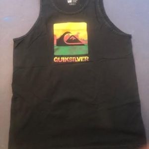 Quicksilver vintage tank top L